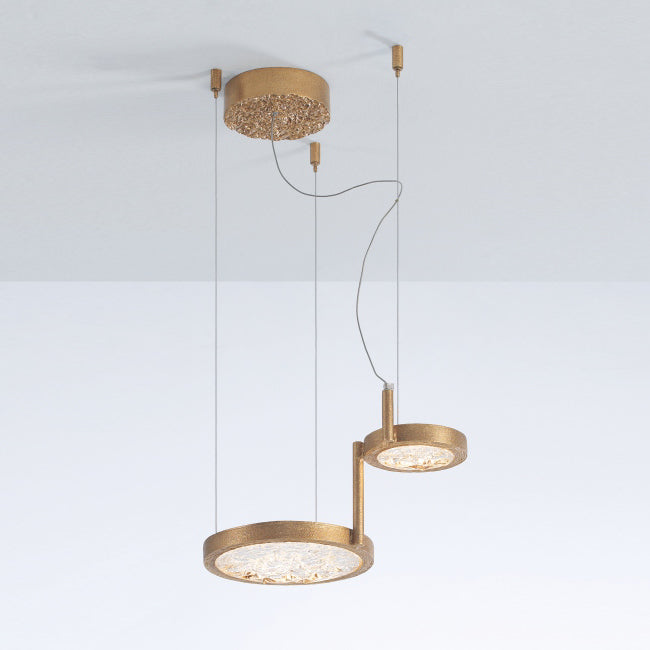 Luna Small Terraced Pendant