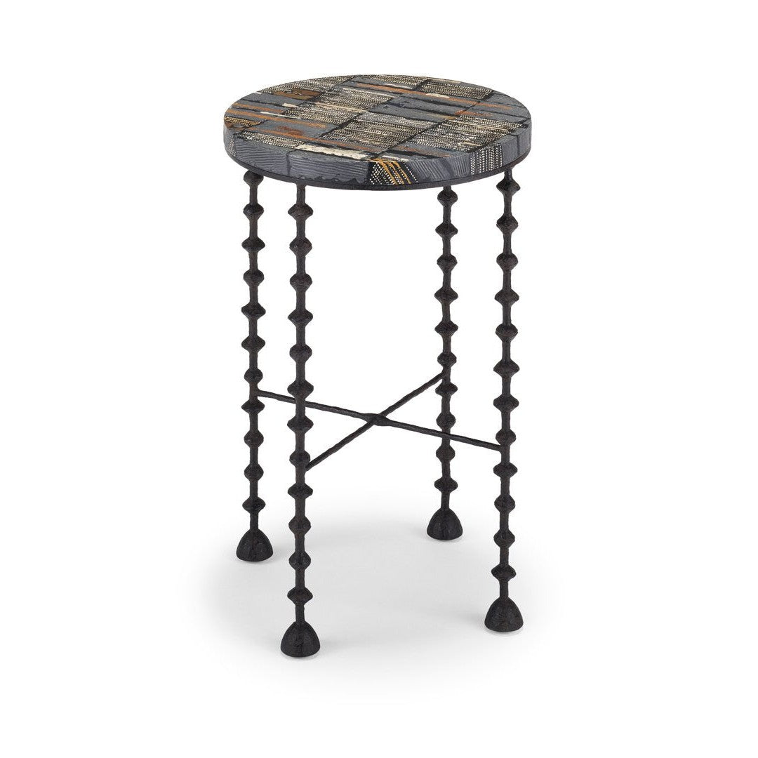 Benin Side Table (round)