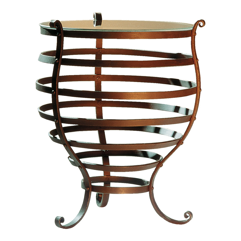 Romeo - Accent Table with  3/8 Glass