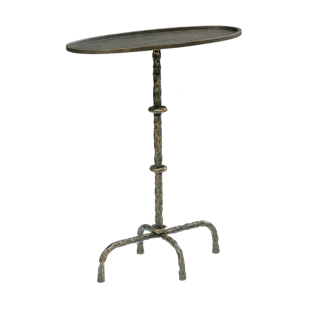 Coco - Accent Table with Metal Top