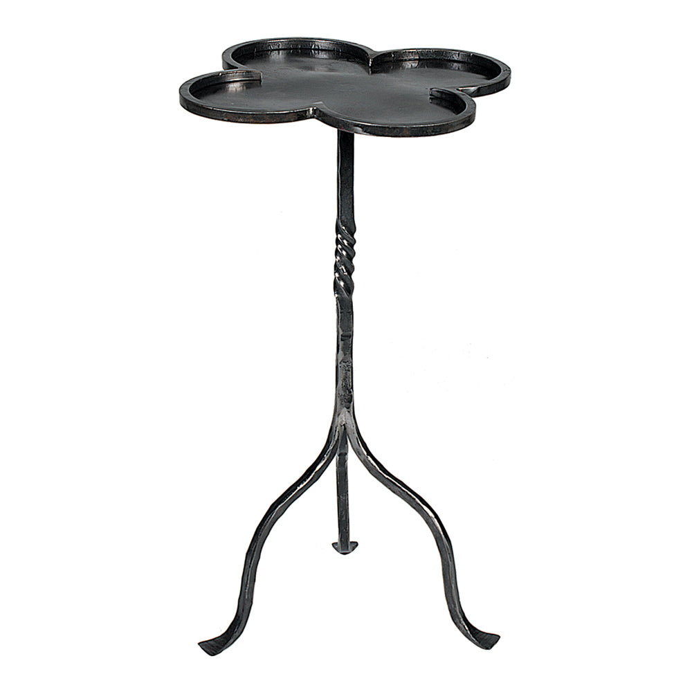 Gregor - Accent Table with Metal Top