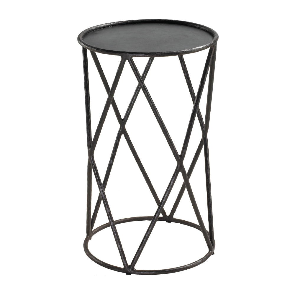 Fela - Accent Table with Metal Top