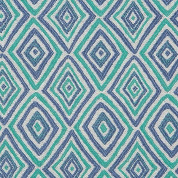 Palermo - Iris/Turquoise