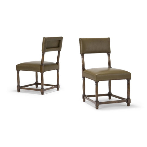 Henri II Lowback Sidechair