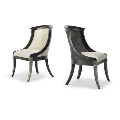 Clifford Dining Chair & Clifford Dining Chair (caned)