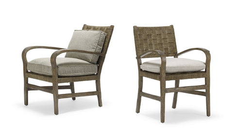 Courtens Lounge Chair & Dining Armchair