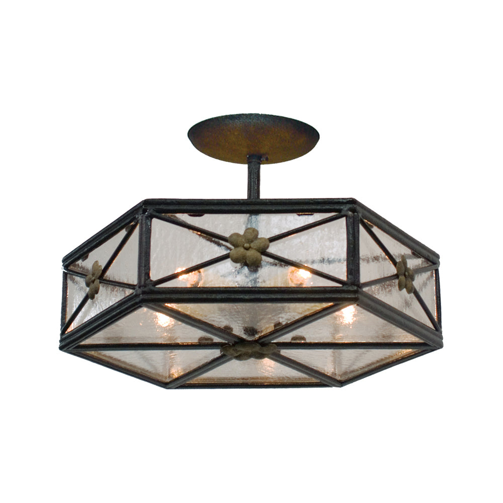 Pansey - 6 Light Pendant