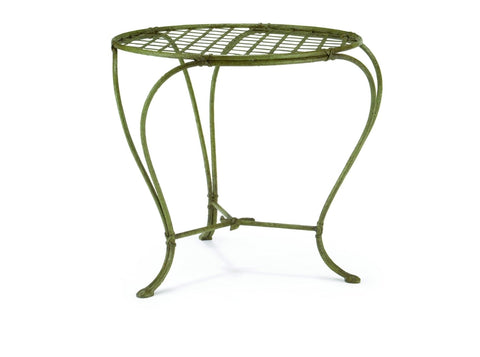 Twig Iron Side Table