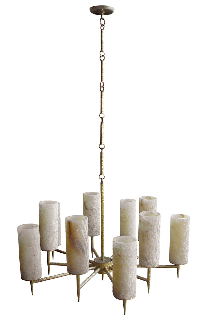 Truro Chandelier - 10 Light