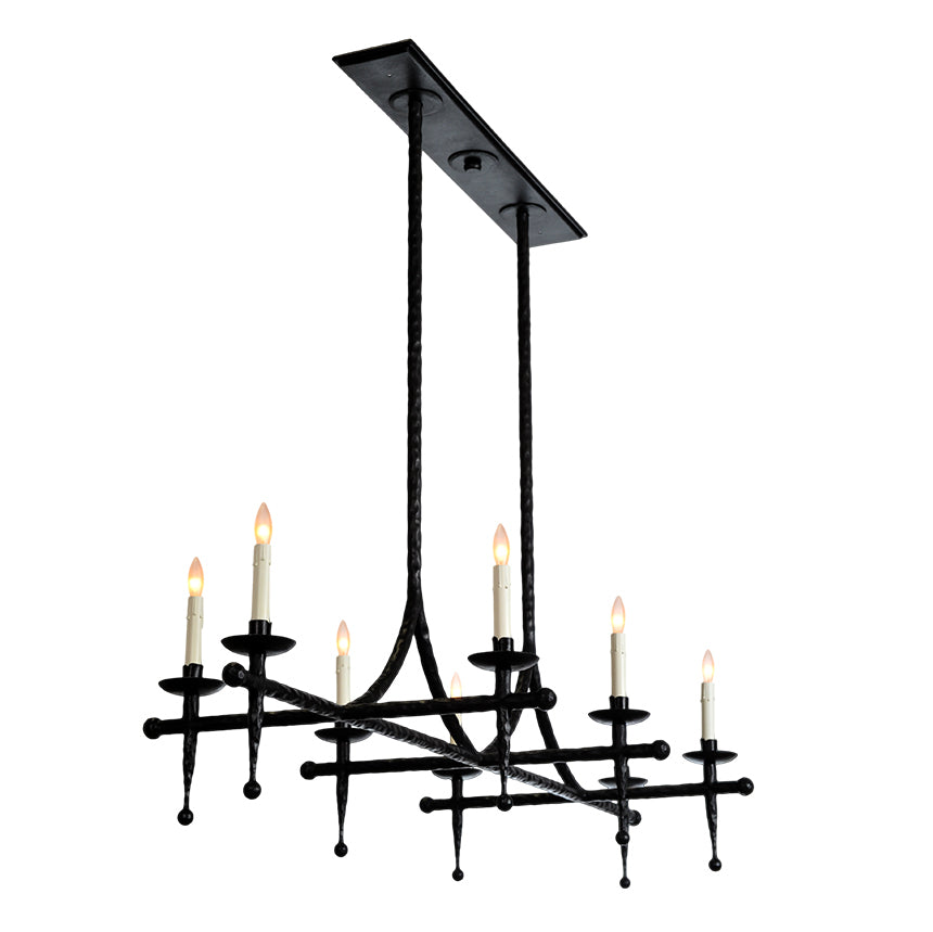 Eugenia - 8 Light Chandelier