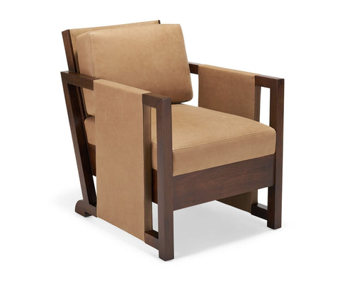Montauk Lounge Chair (upholstered)