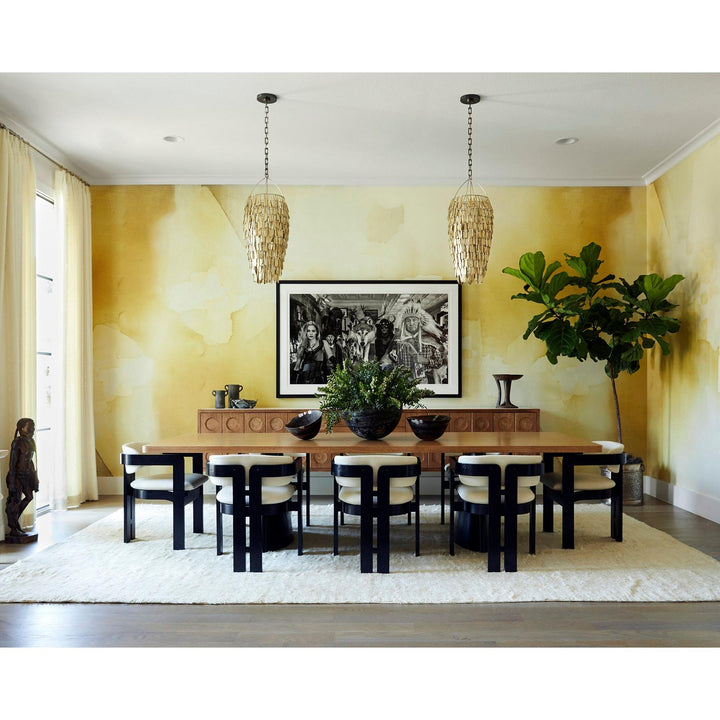 Gilded Cage Large Pendant