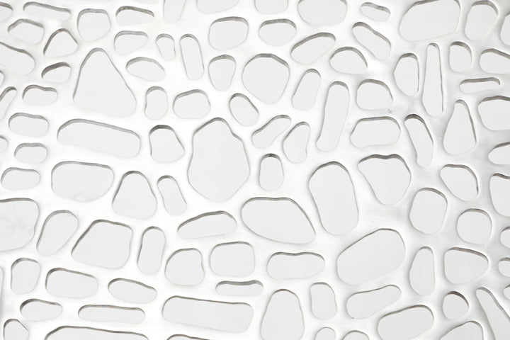 Una Cocktail Table - Aluminum