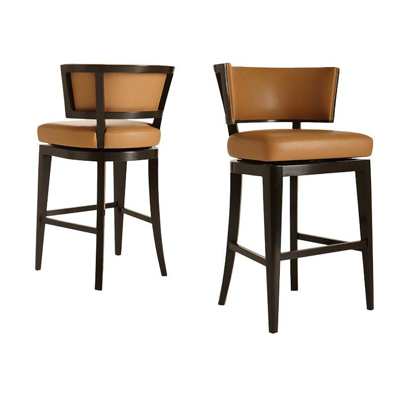A. Rudin No. 780 Barstool Jerry Pair Florida