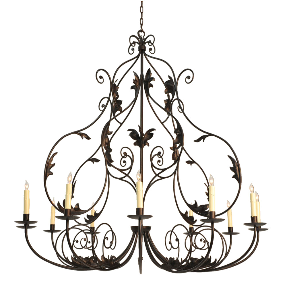 Carmina - 12 Light Chandelier