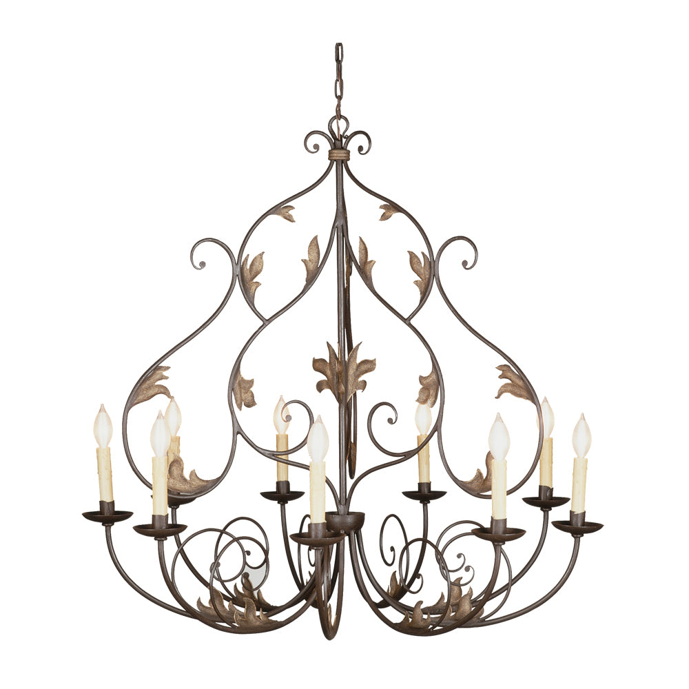 Carmina - 9 Light Chandelier
