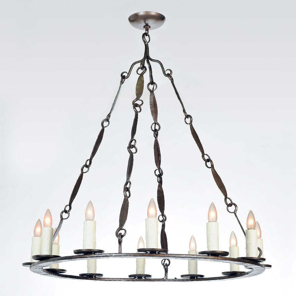 Marcella - 12 Light Chandelier