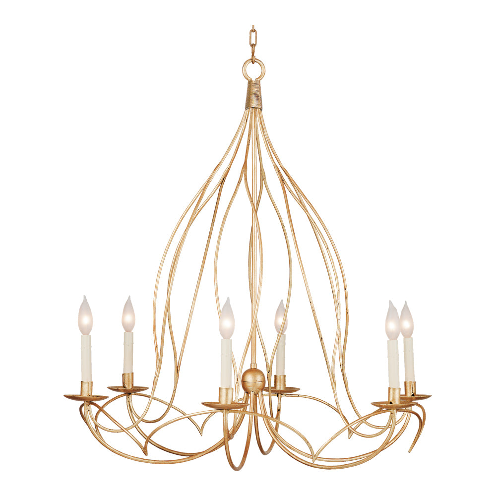 Jolie - 6 Light Chandelier