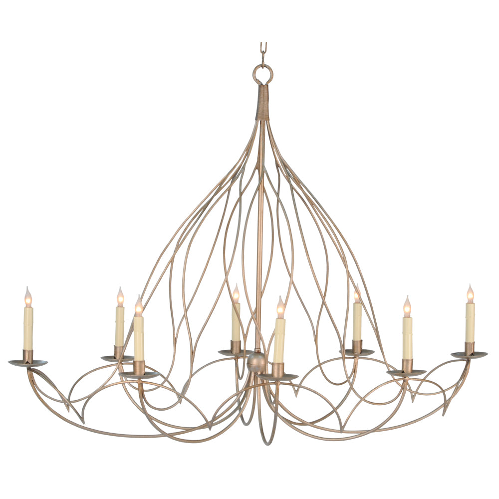 Jolie - 8 Light Oval Chandelier