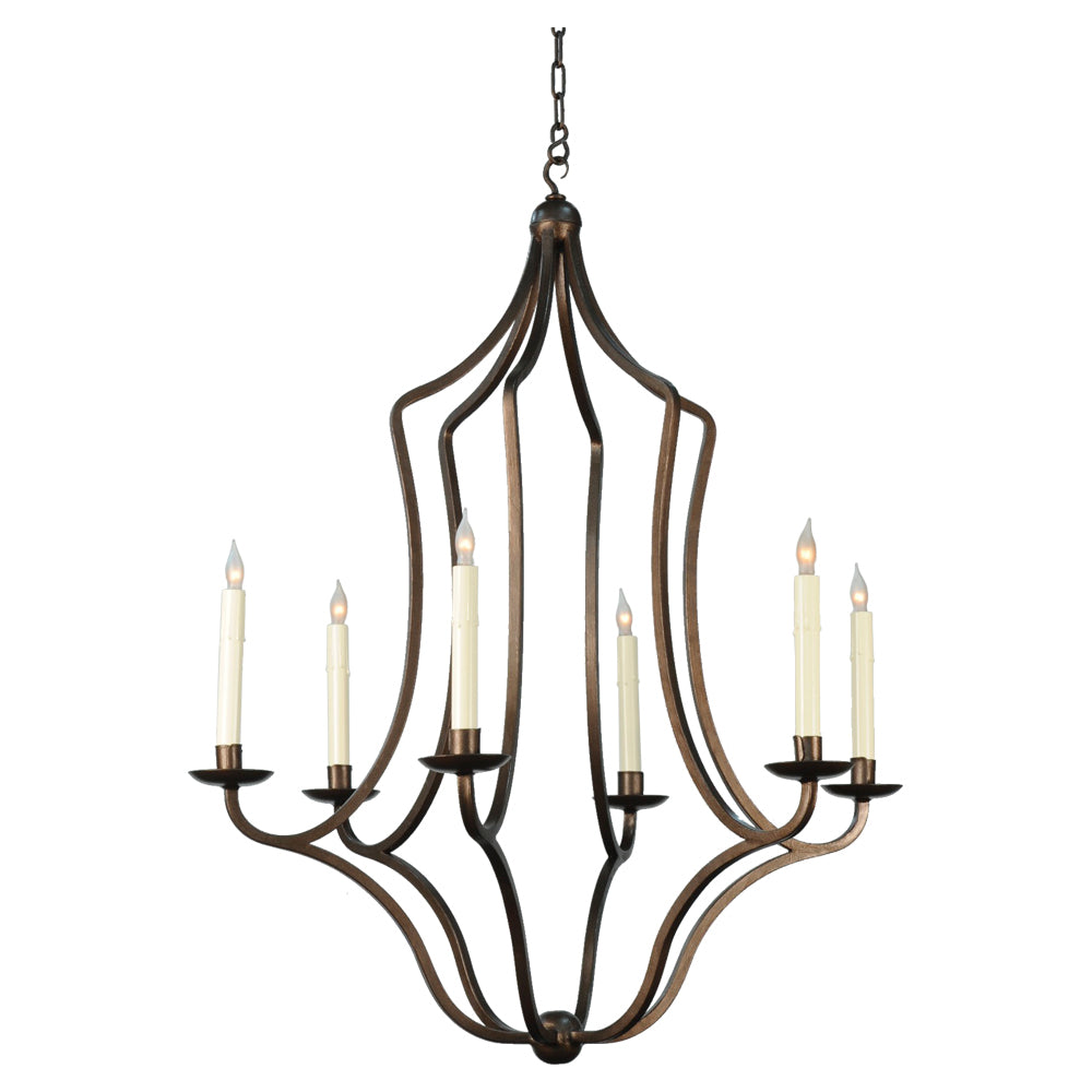 Ione - 6 Light Chandelier