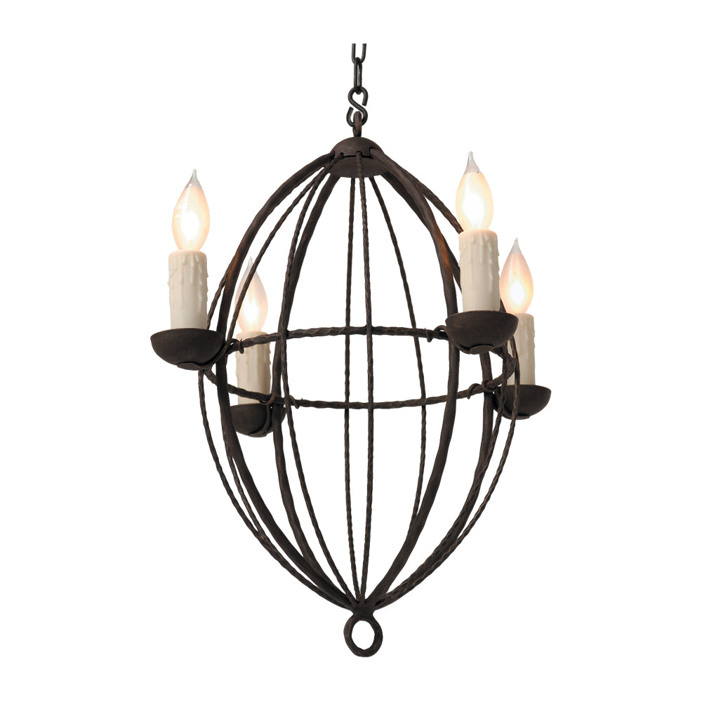 Naomi - 4 Light Chandelier