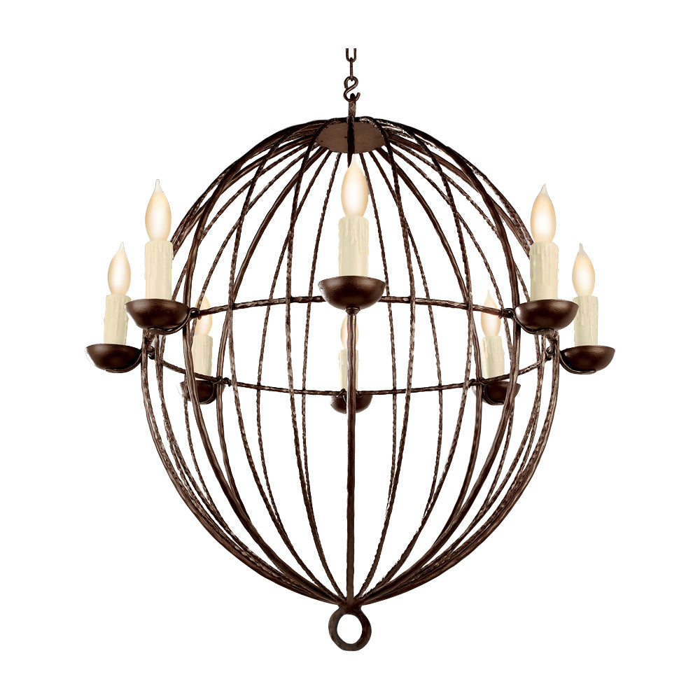 Naomi - 8 Light Chandelier