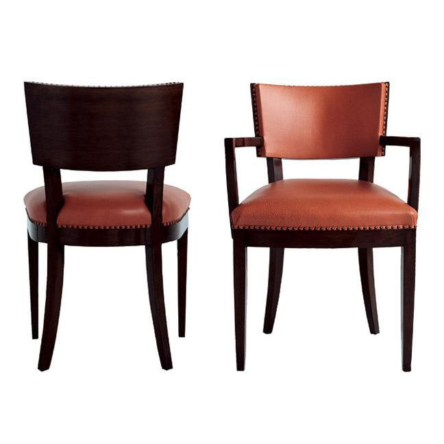 A. Rudin No. 810 Arm Chair