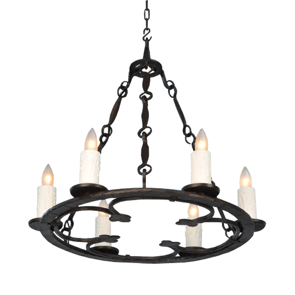 Laurence - 6 Light Chandelier