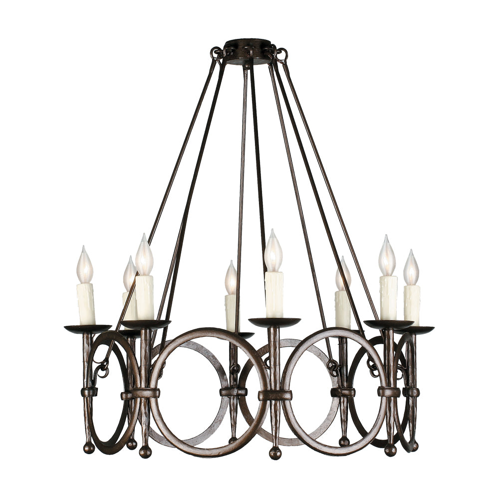 Cleo - 8 Light Chandelier