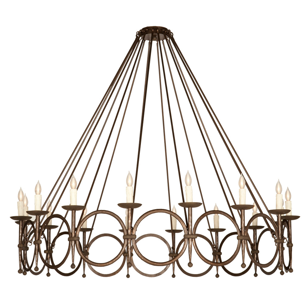 Cleo - 16 Light Chandelier