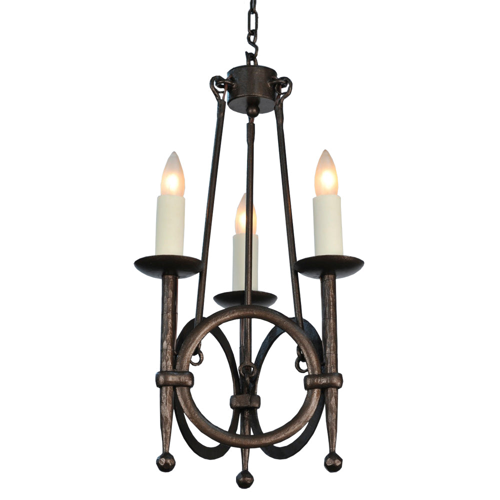 Cleo - 3 Light Chandelier