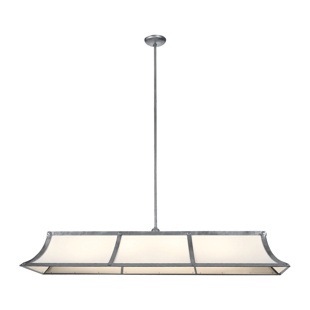 Rochelle - 4 Light Billiard Pendant