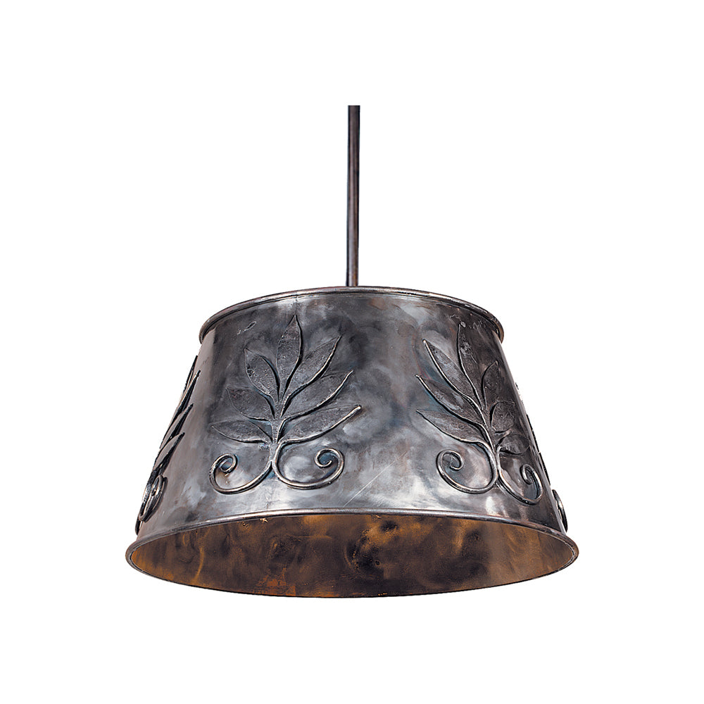 Rosalie - 4 Light Tole Shade Pendant