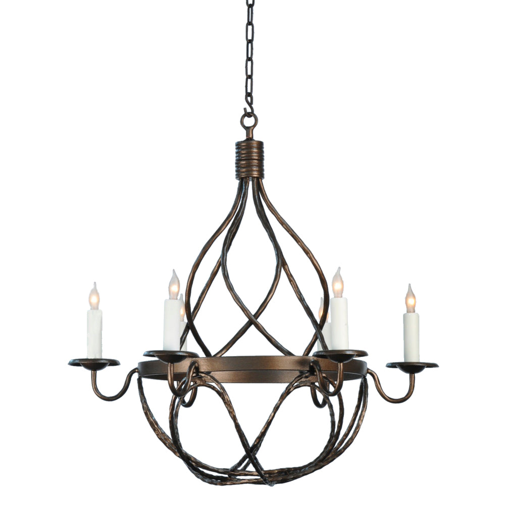 Gabrielle - 6 Light Chandelier