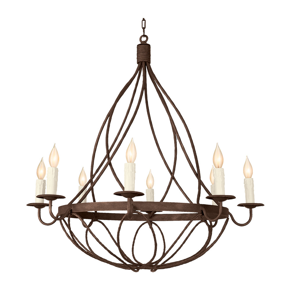 Gabrielle - 8 Light Chandelier