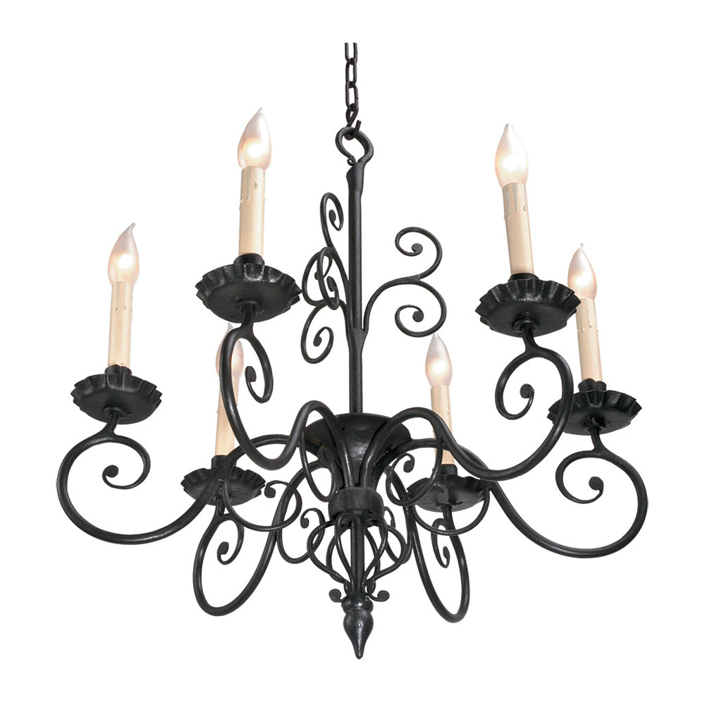 Cordelia - 6 Light Chandelier