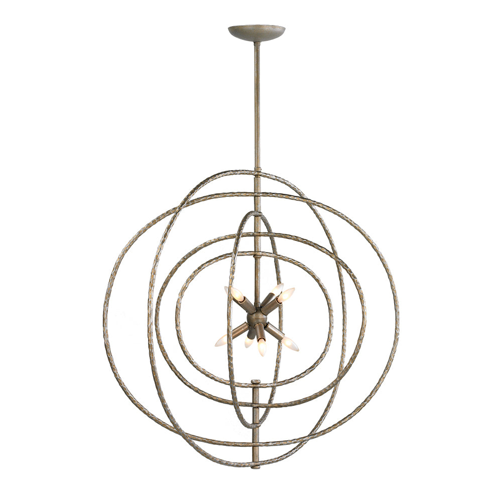 Riva - 8 Light Chandelier