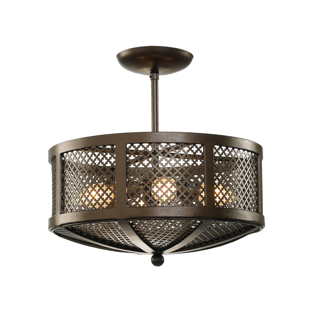 Della - 4 Light Pendant