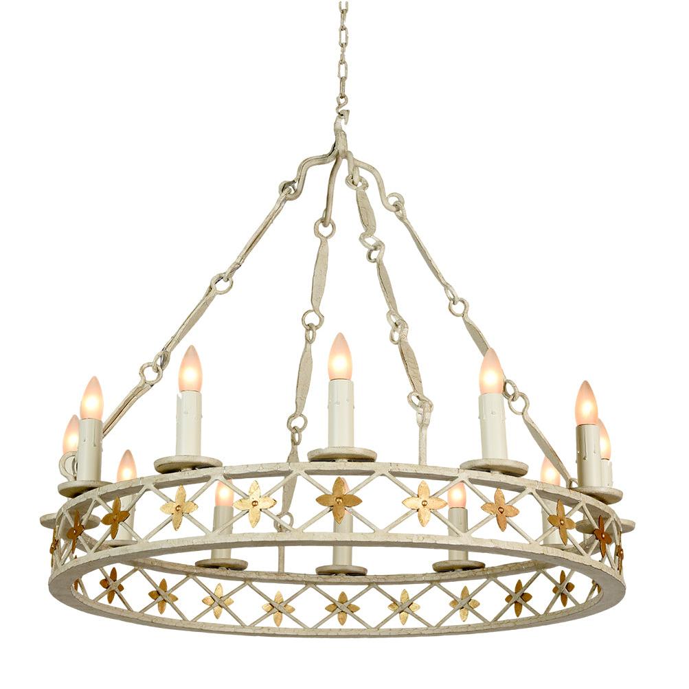 Mariska - 12 Light Chandelier