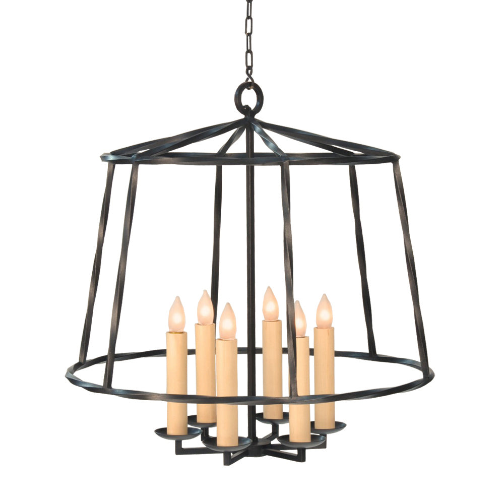 Calix - 6 Light Chandelier