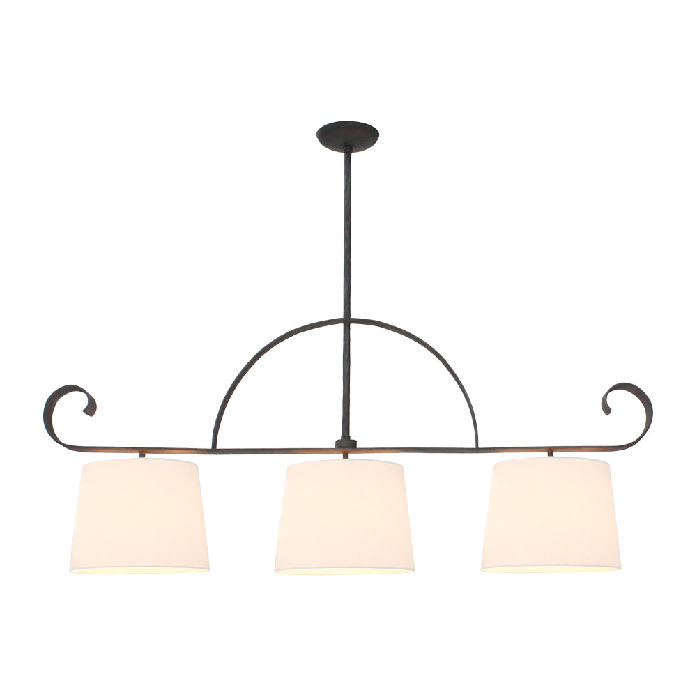 Julia - 3 Light Pendant