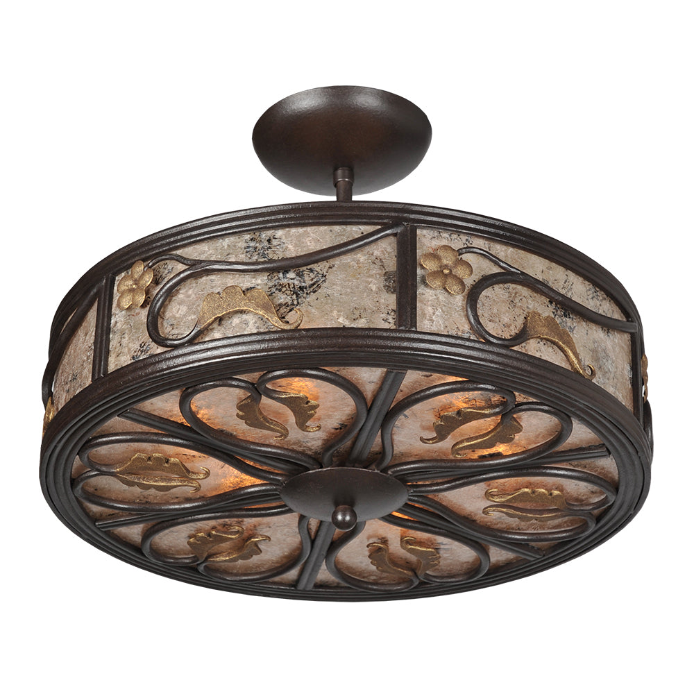 Wren - 6 Light Ceiling Mount