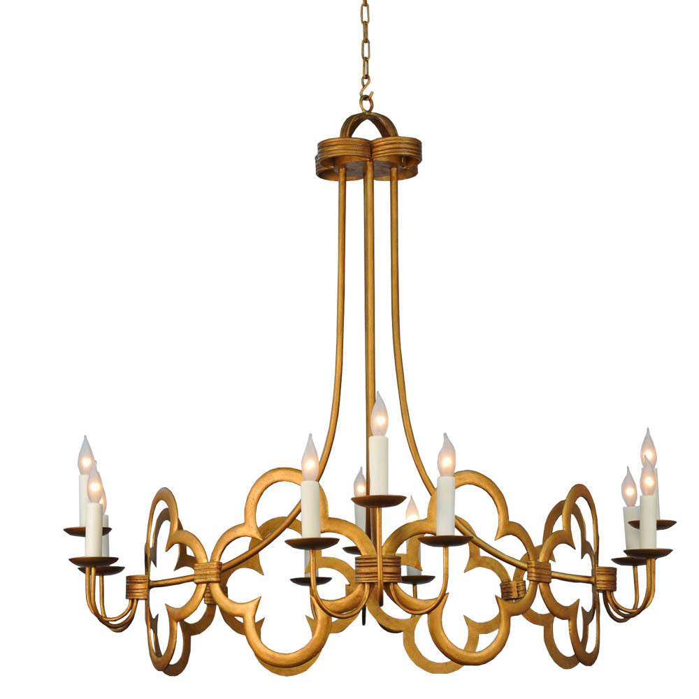 Maresol - 12 Light Chandelier