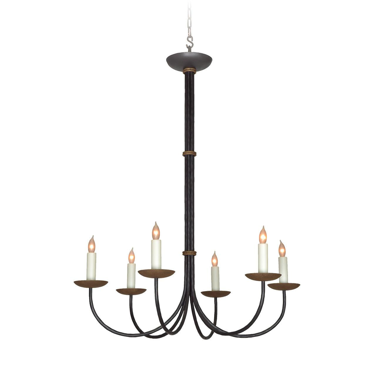 Cici - 6 Light Chandelier