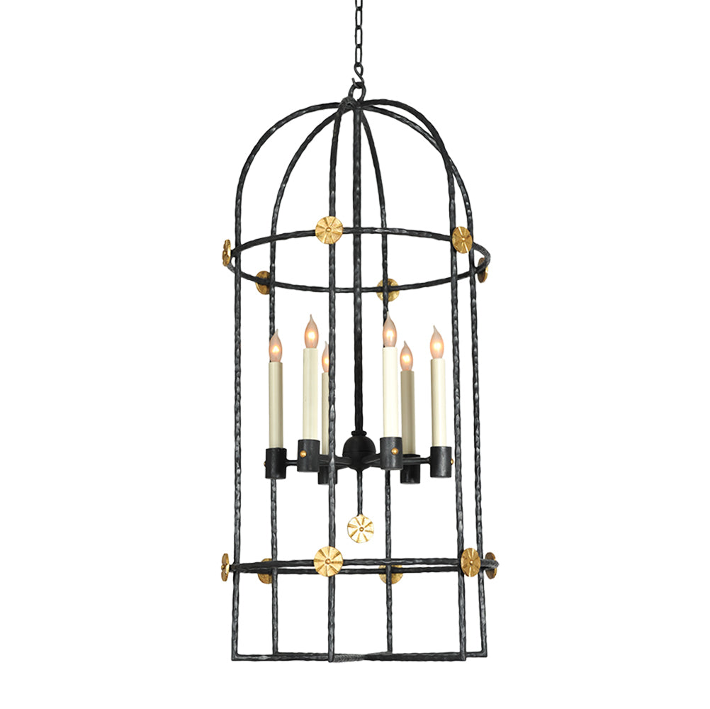 Rikki - 6 Light Lantern