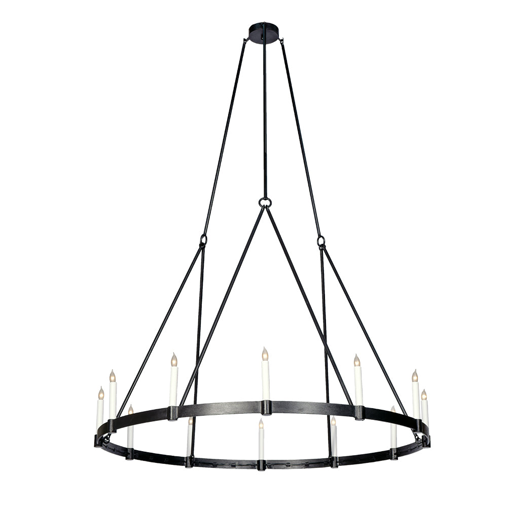 Fabienne - 12 Light Chandelier