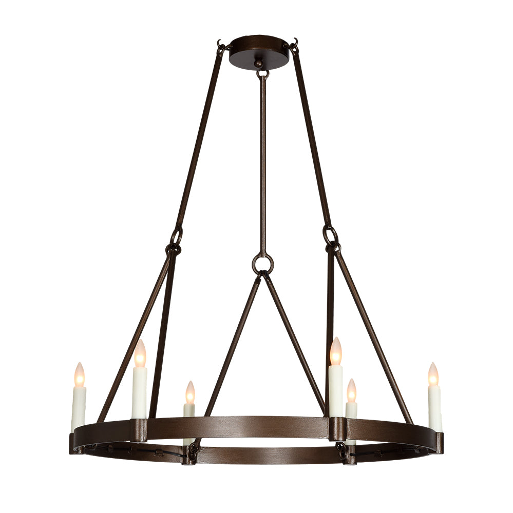 Fabienne - 6 Light Chandelier