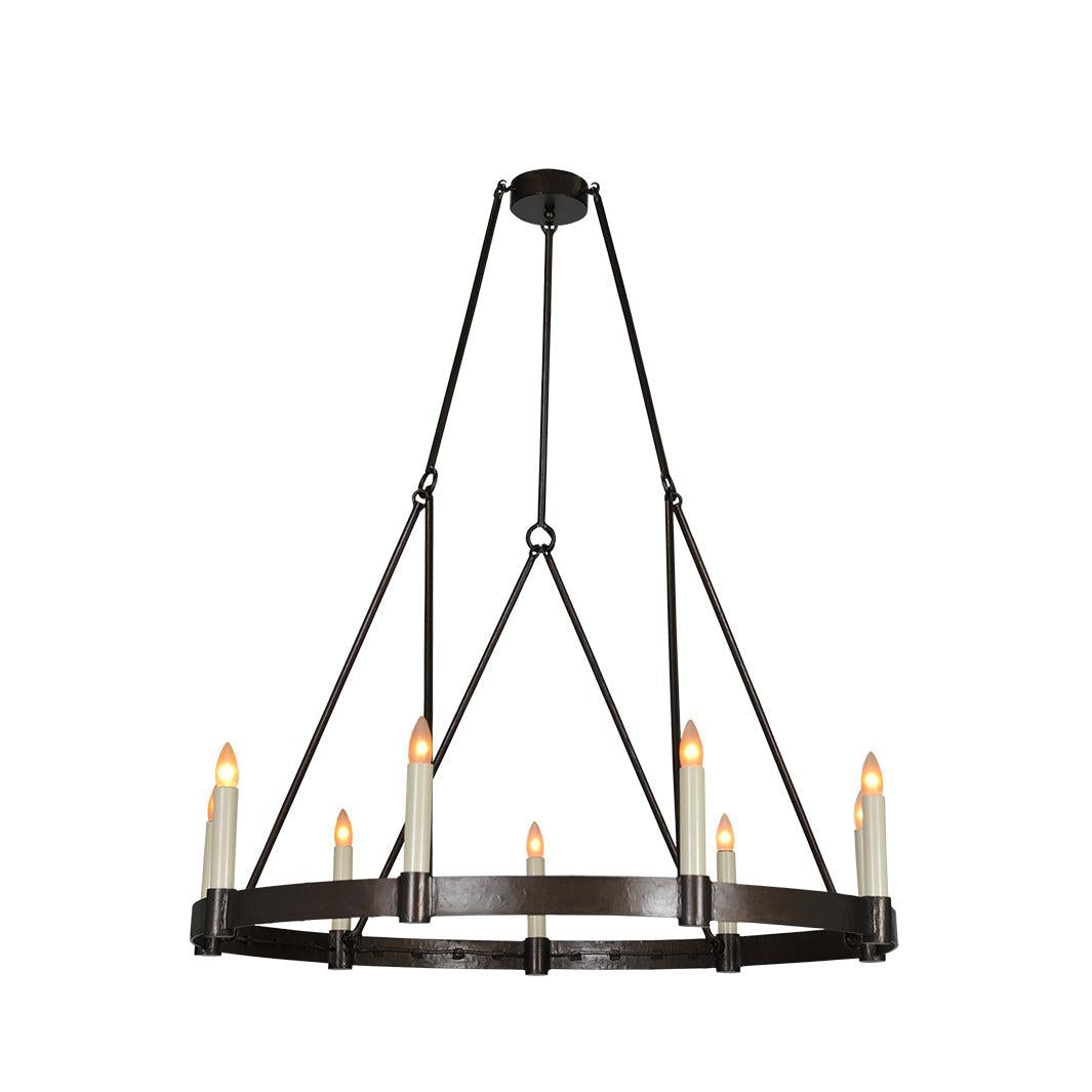 Fabienne - 9 Light Chandelier