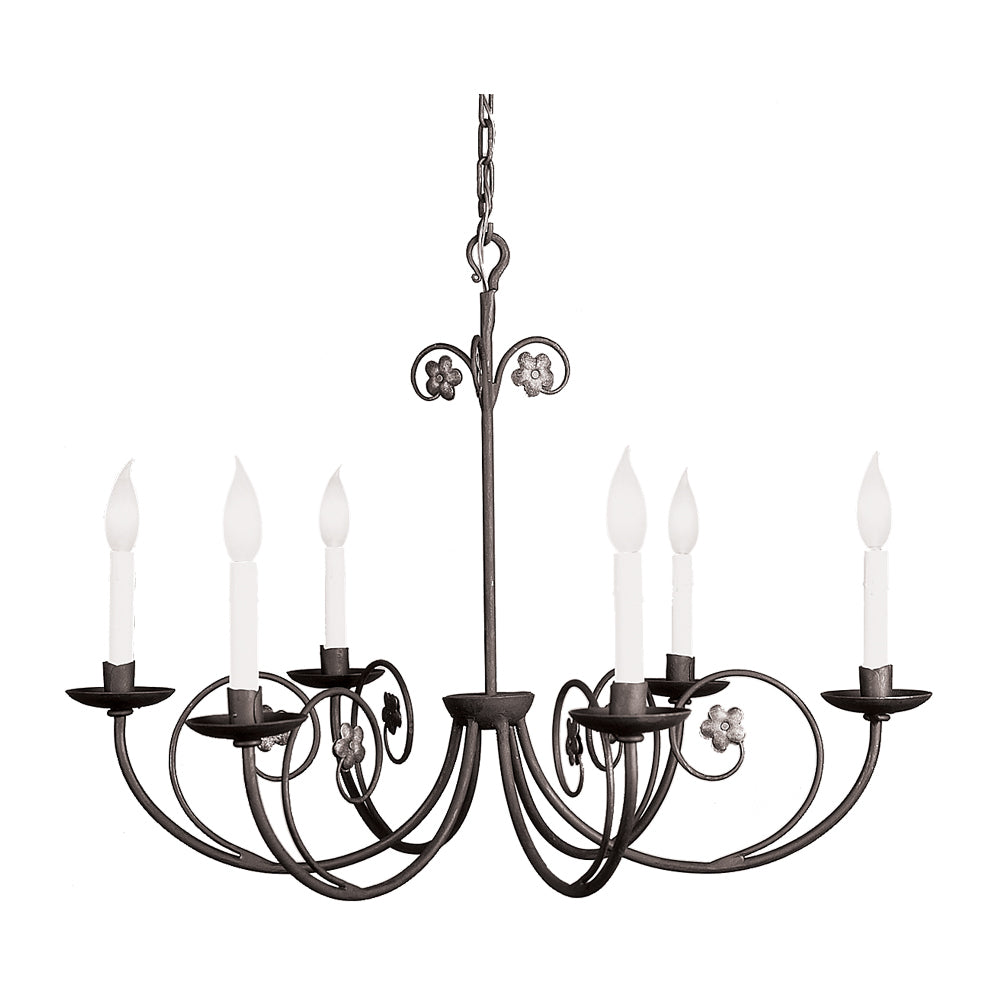 Marguerite - 6 Light Chandelier