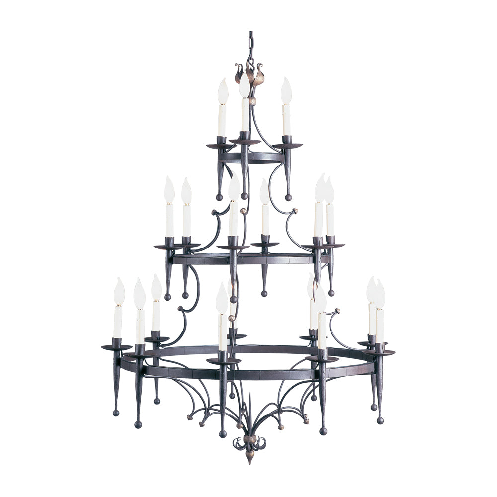 Genevieve - 18 Light Chandelier